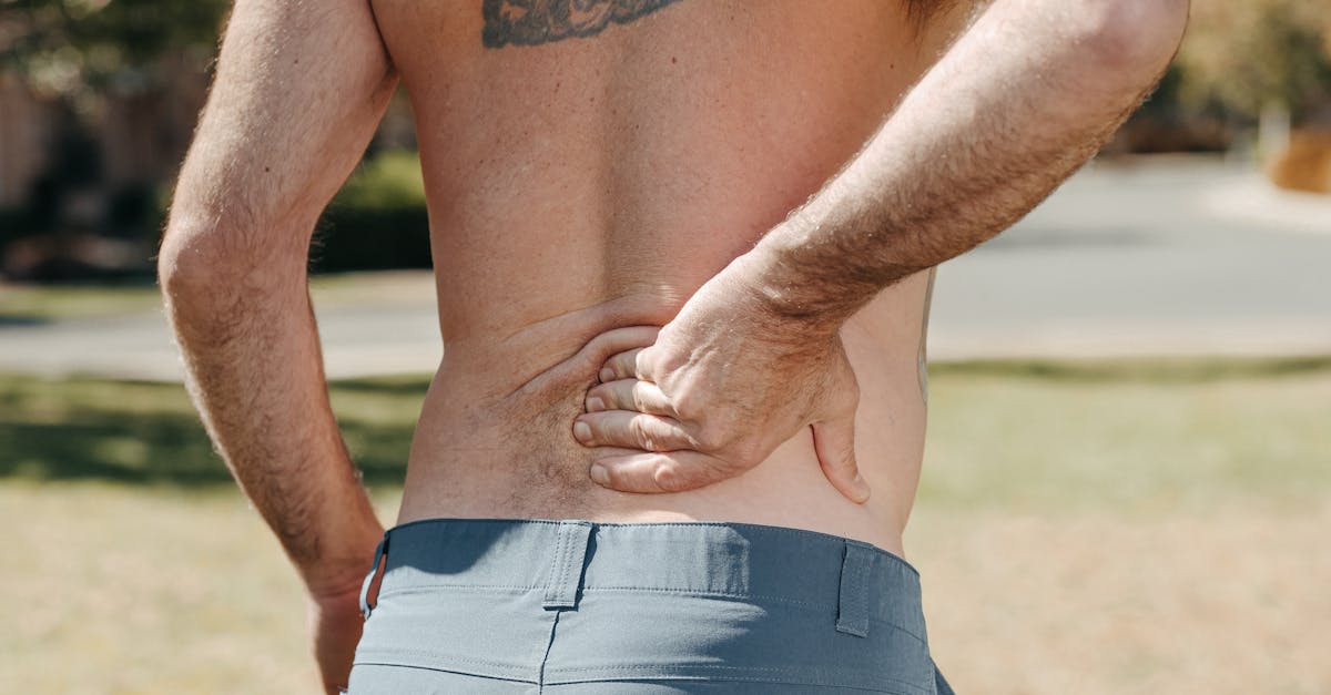 discover effective solutions and tips for managing lower back pain. learn about causes, treatments, and preventive measures to ease discomfort and improve your quality of life.