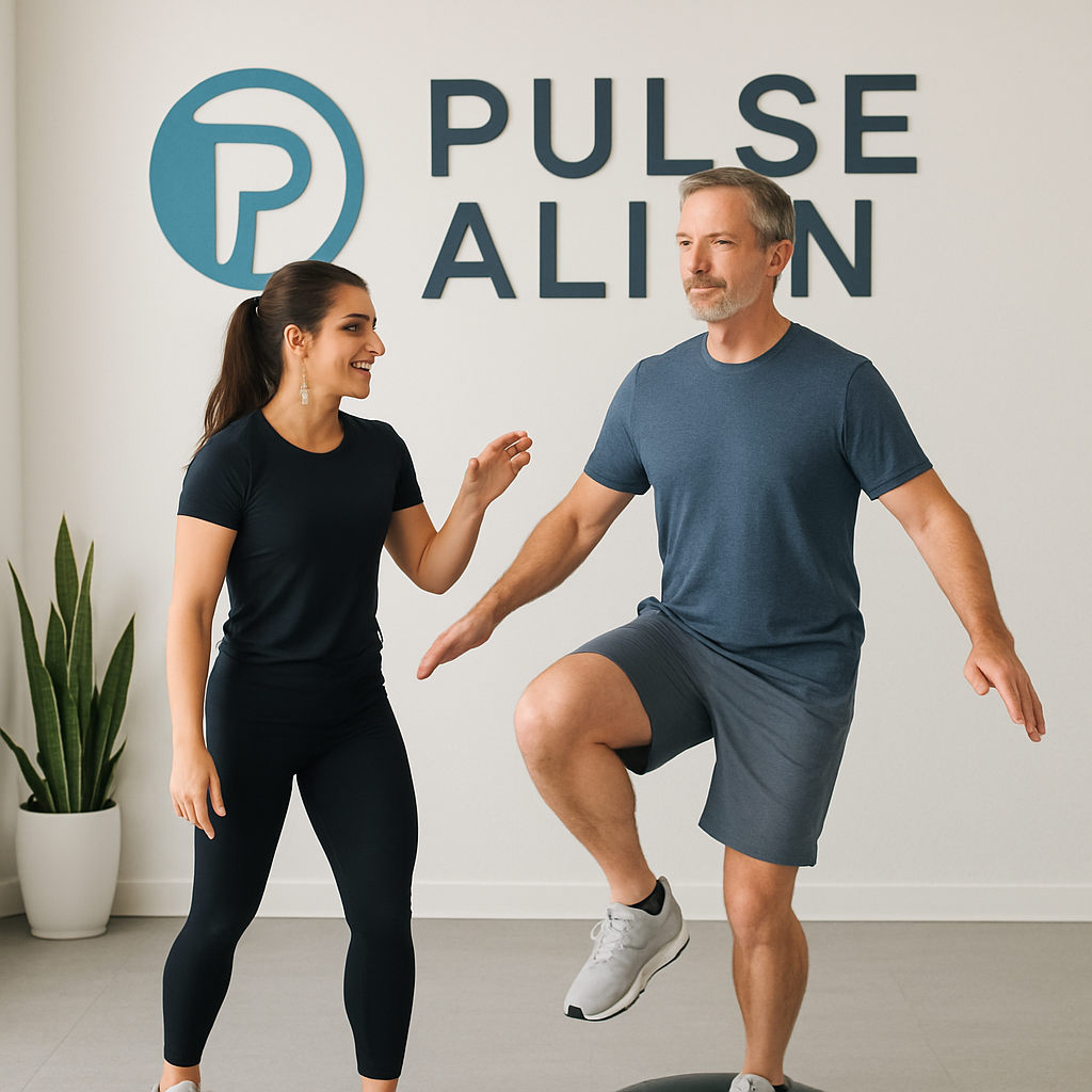 discover how pulse align can help you overcome balance challenges with confidence. our innovative solutions are designed to enhance stability and improve your overall performance, empowering you to tackle any challenge with assurance.